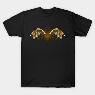 Mechanical Dragon Wings ( Steampunk ) T-Shirt